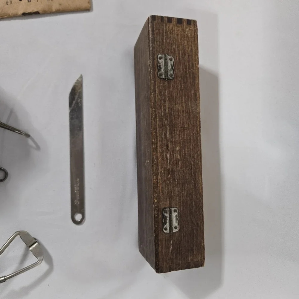 Vintage/ Antique Farm Tool Pilling-Landsdowne Caponizing Set